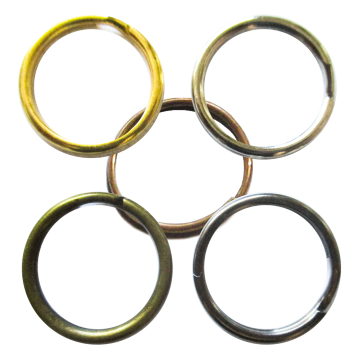 !6mm Split Rings 5 colours