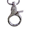 Trigger Snaps Silver 360 Swivel Hooks with Large Dees for straps and bags - Image 2