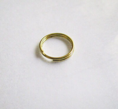 Small Split Key Rings 10mm diameter, 4 colours Pkt 50 or 100 – Jasz-it ...