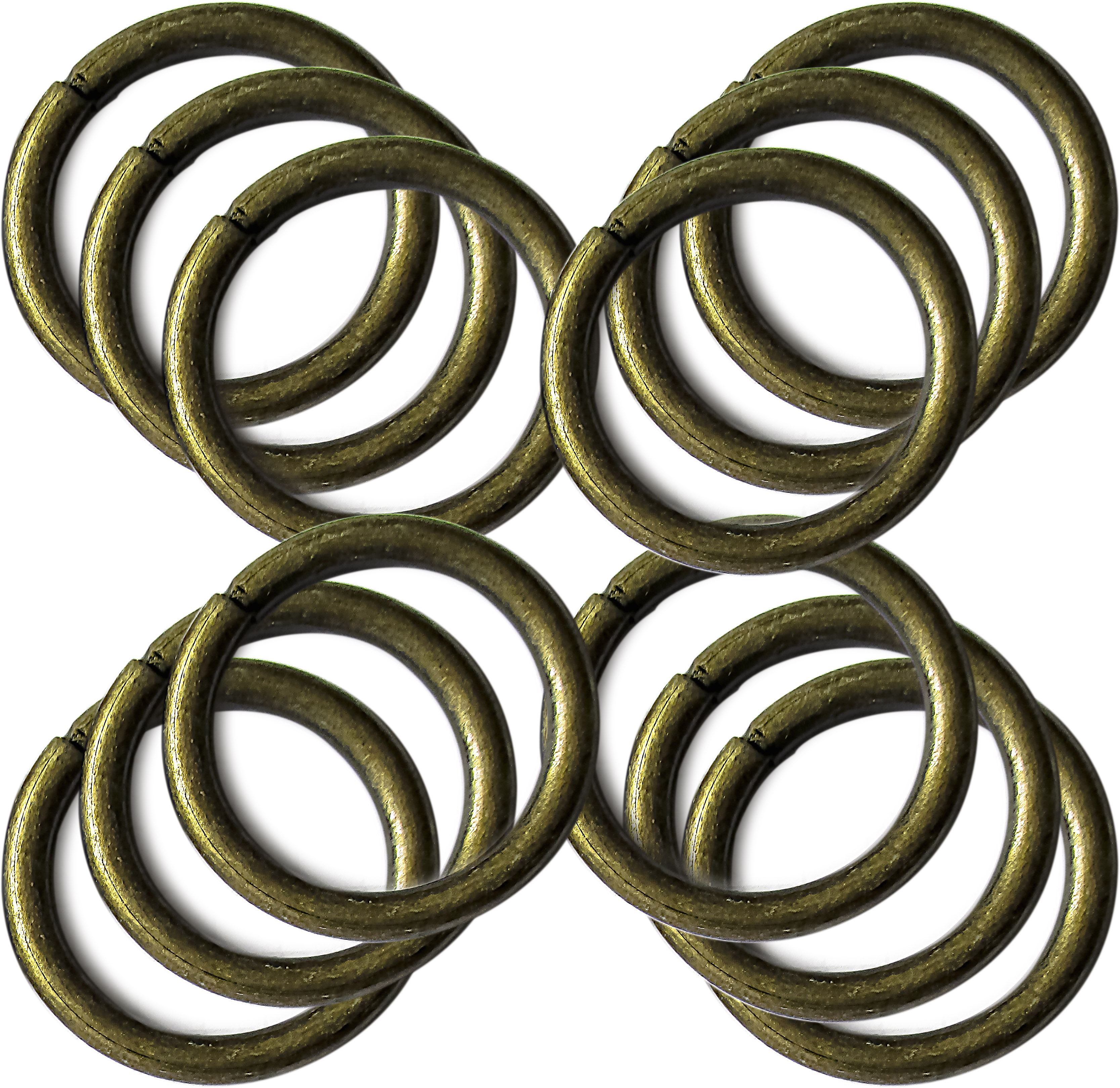 Metal O Rings unwelded 25, 32, 38mm 3 colours eBay