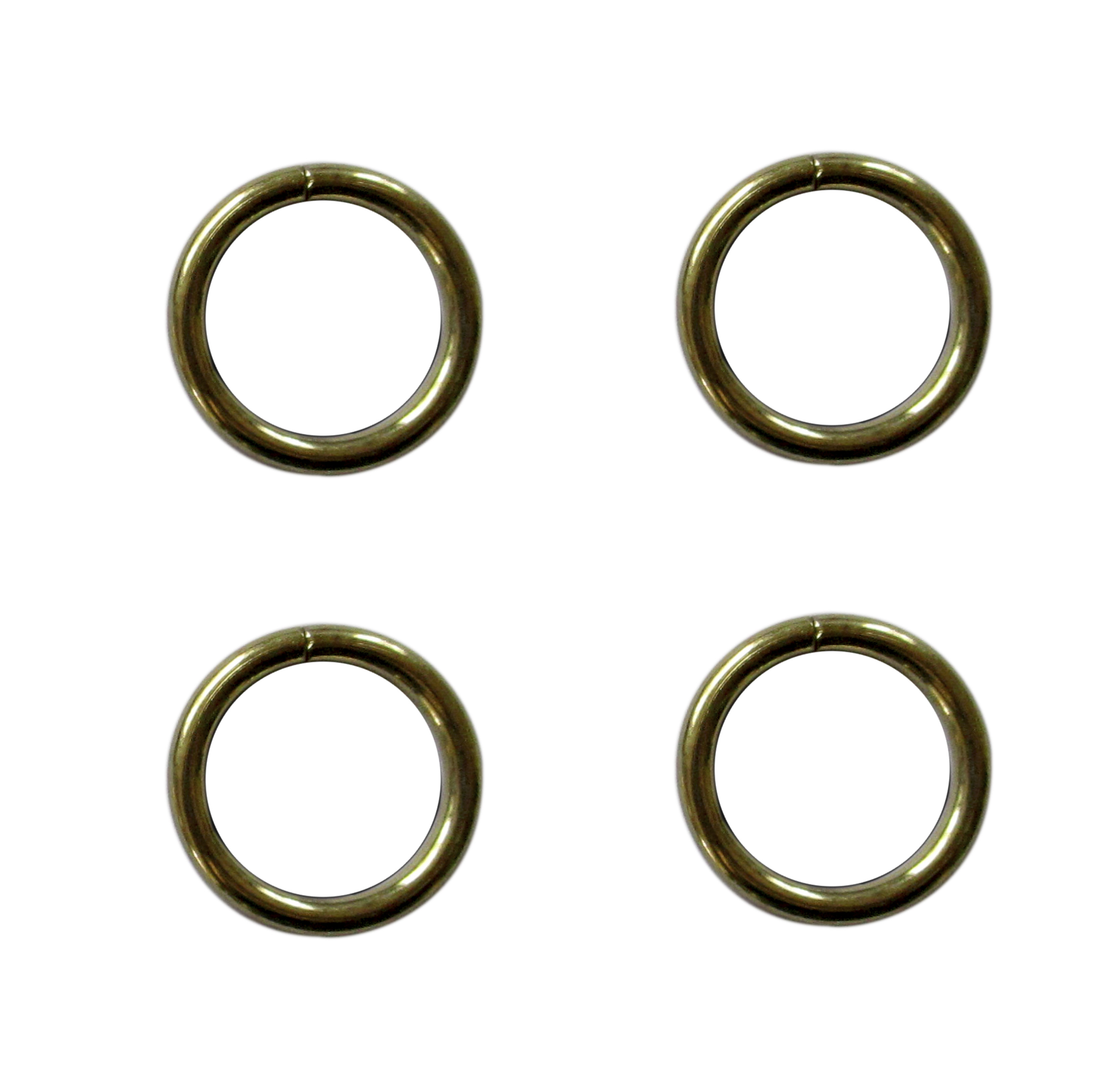 Metal O Rings unwelded 25, 32, 38mm 3 colours | eBay