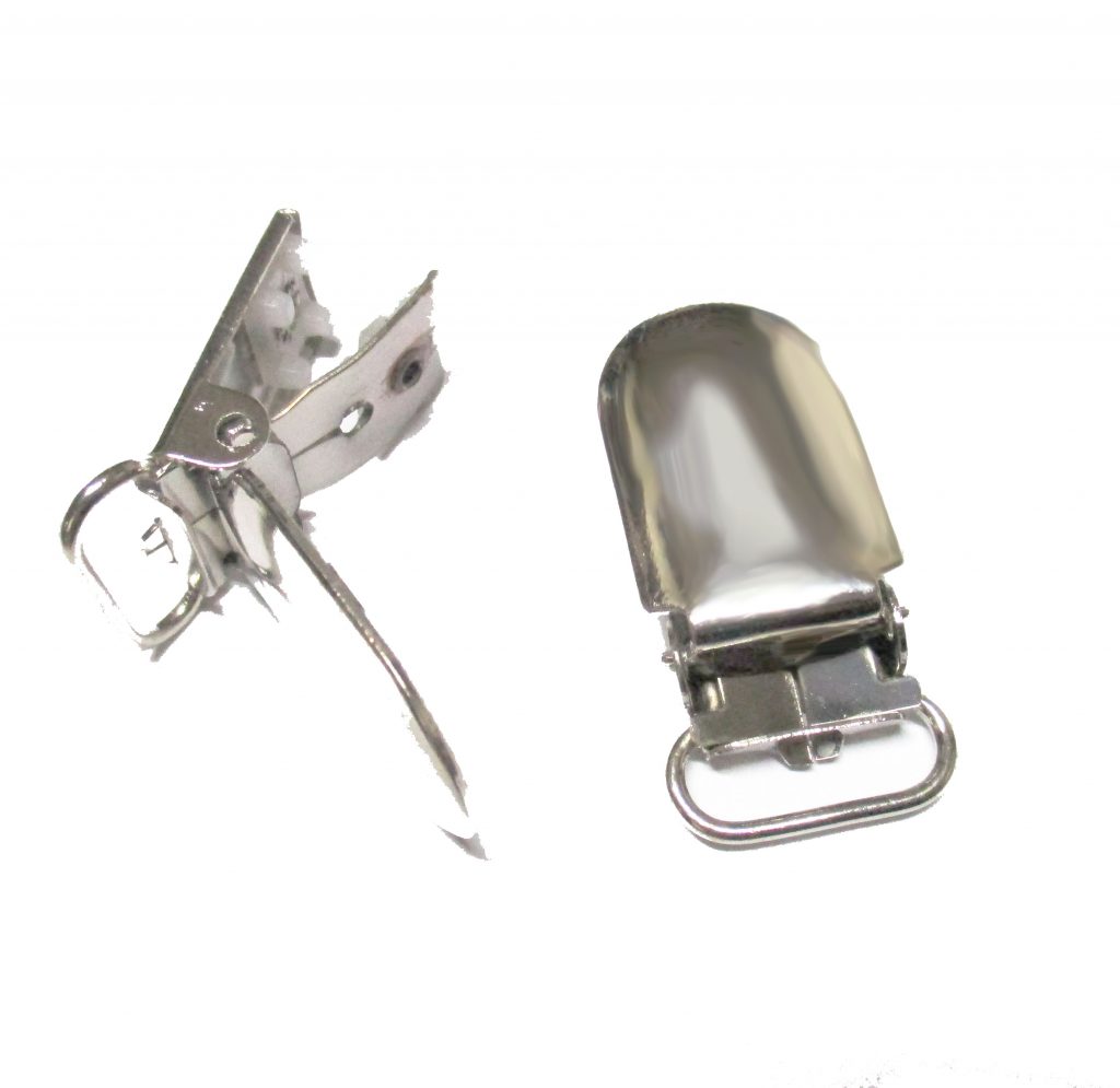 Beetle Wing Suspender Clips 34x15mm for bib clips, toy holder