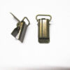 Rectangle Pacifier Suspender Clips for bib clips, toyholder, pacifiers, belts - Image 2