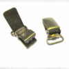 Rectangle Pacifier Suspender Clips for bib clips, toyholder, pacifiers, belts