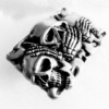 Wise Mystics Ghost Skull Buckle - Image 4
