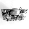 Wise Mystics Ghost Skull Buckle - Image 2