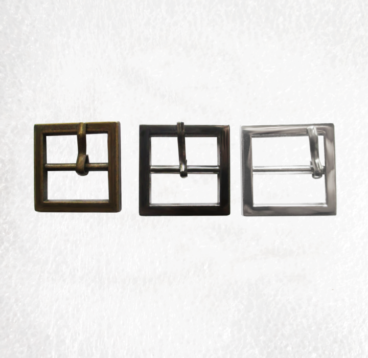 27x27mm Flat Square buckle