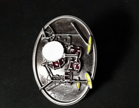 Oval Classic Music Band Buckle - Image 5
