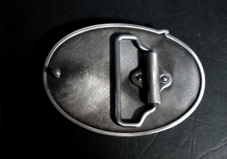 Oval Classic Music Band Buckle - Image 4