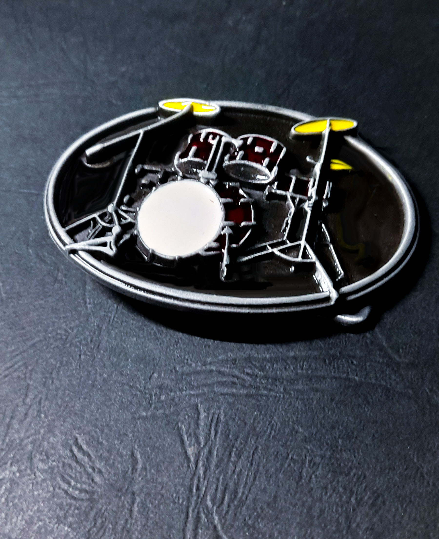 Classic Music Band Buckle