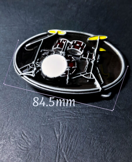 Oval Classic Music Band Buckle - Image 6