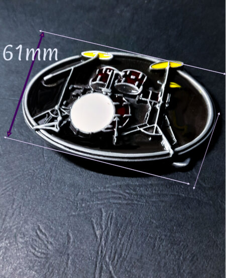 Oval Classic Music Band Buckle - Image 7