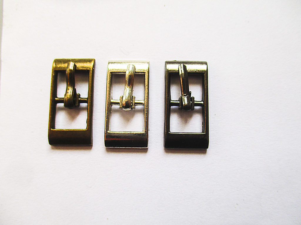 Small Buckles for straps 8mm wide