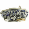 Oval Country Music Band Buckle - Image 3