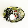 Oval Classic Music Band Buckle