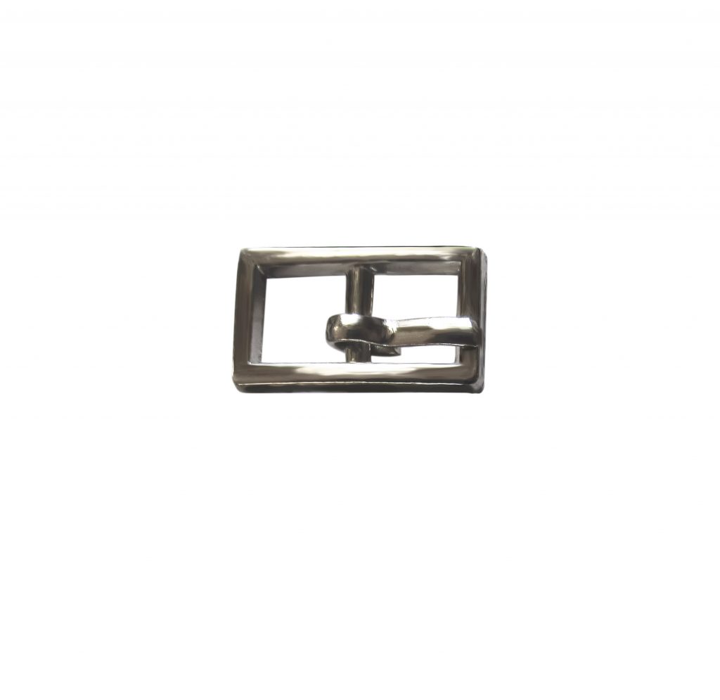 Small Silver Buckles for 6mm wide straps for dolls, sandals, tiny bags, shoes