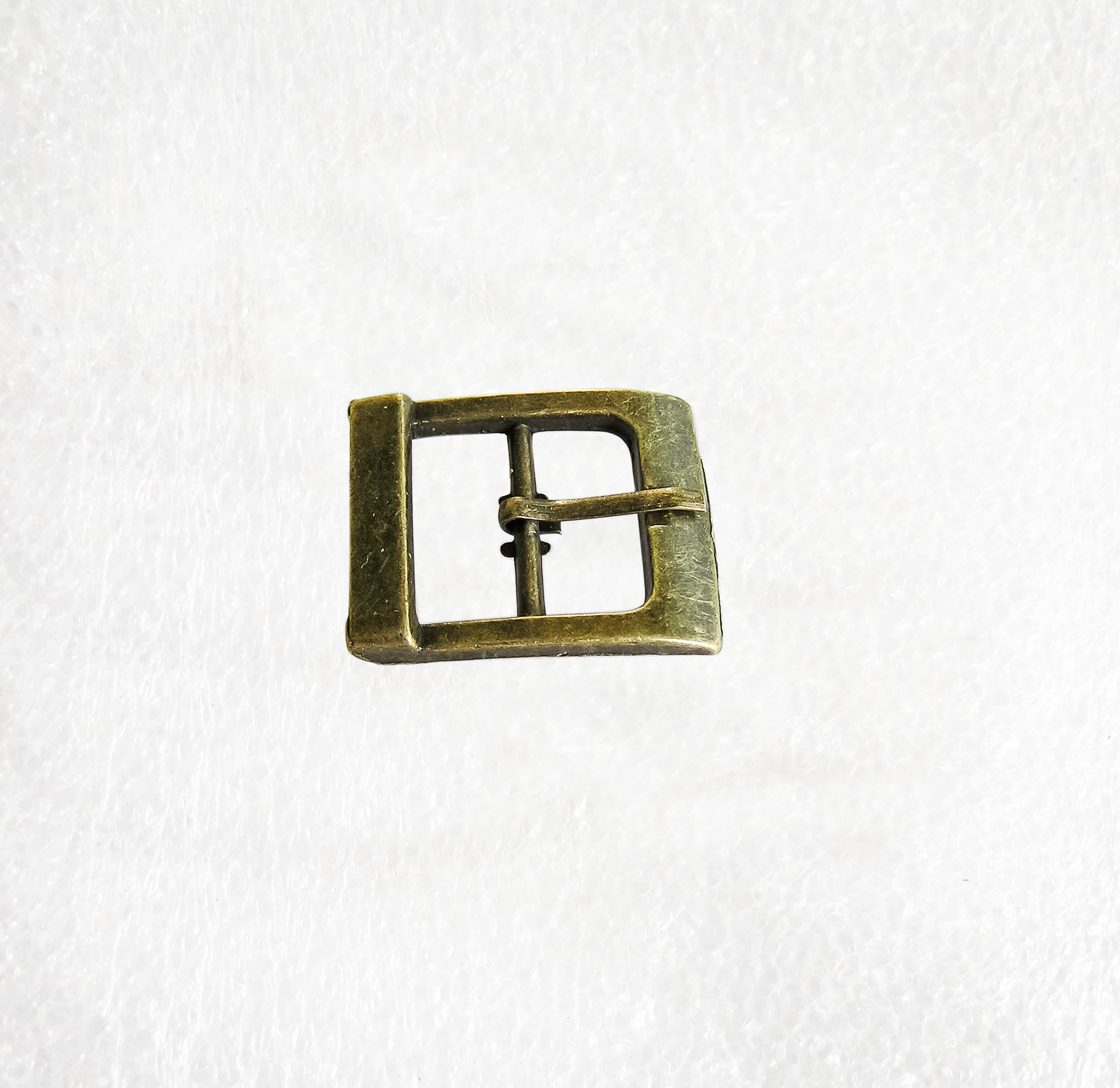 Brass Horse Shoe Buckle //Clasp 20mm