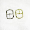 Plain Rounded Rectangle Shape Silver or Gold Buckles for 12mm straps