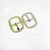 Plain Rounded Rectangle Shape Silver or Gold Buckles for 12mm straps - Image 4