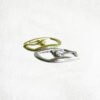 Plain Rounded Rectangle Shape Silver or Gold Buckles for 12mm straps - Image 2