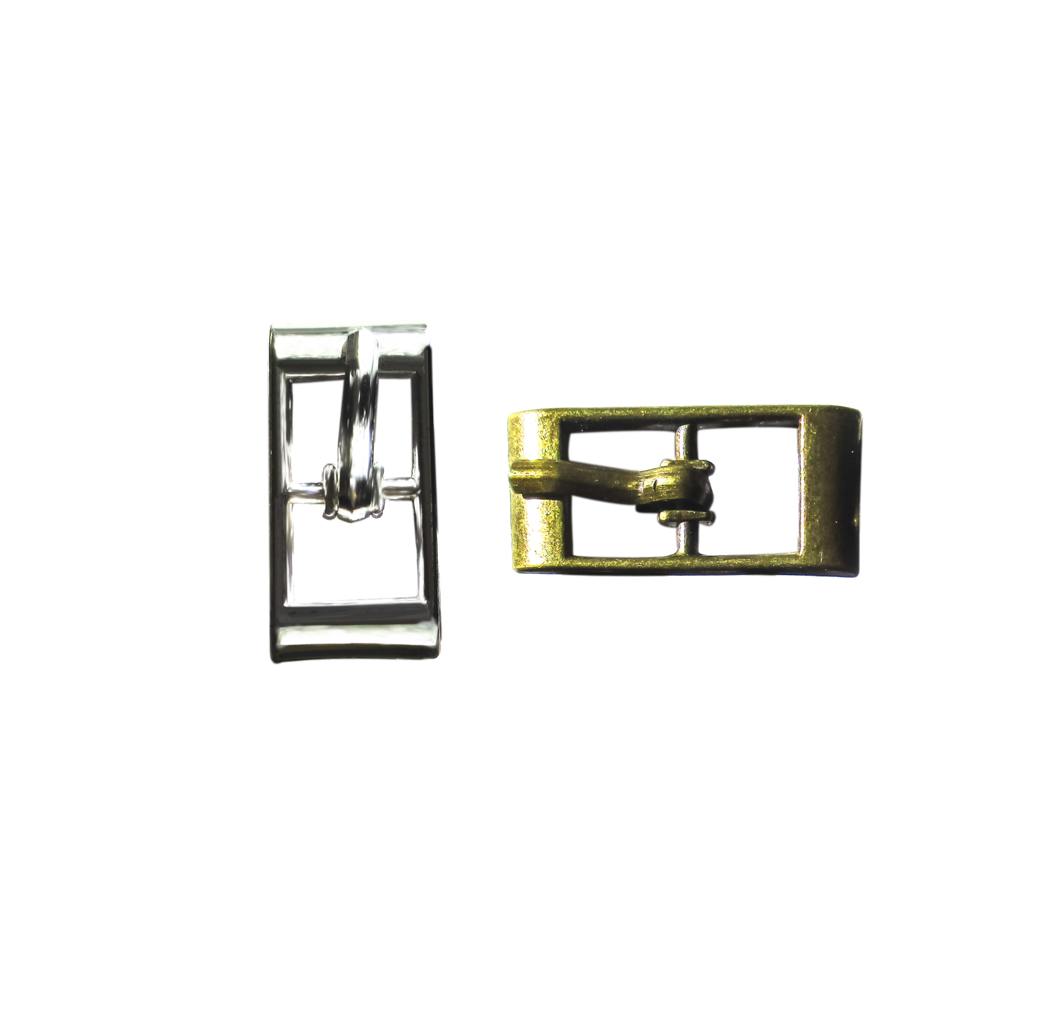 Small Buckles for straps 8mm wide, 3 colours eBay