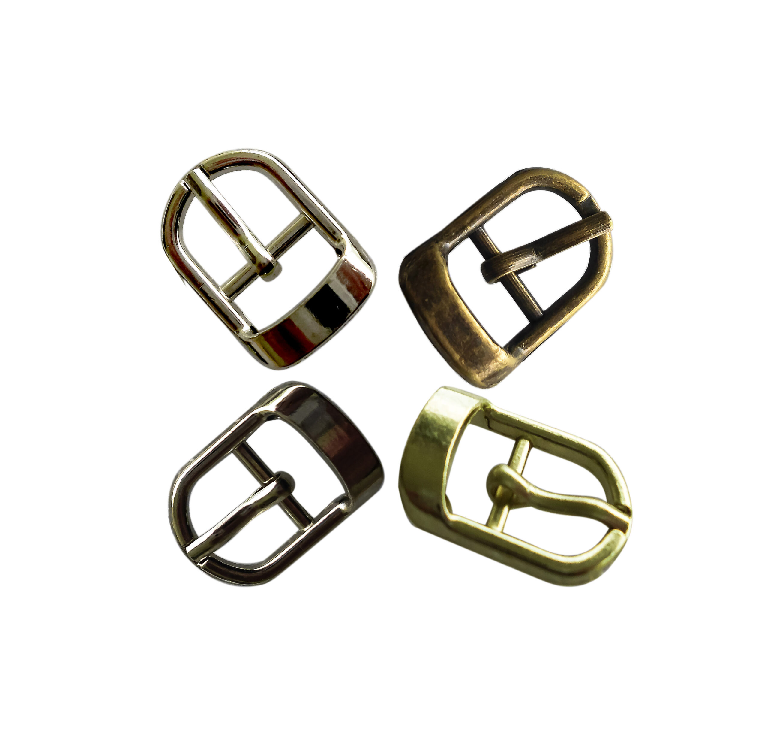 Small Metal Buckles for straps 10mm wide, 4 colours – Jasz-it-up ...