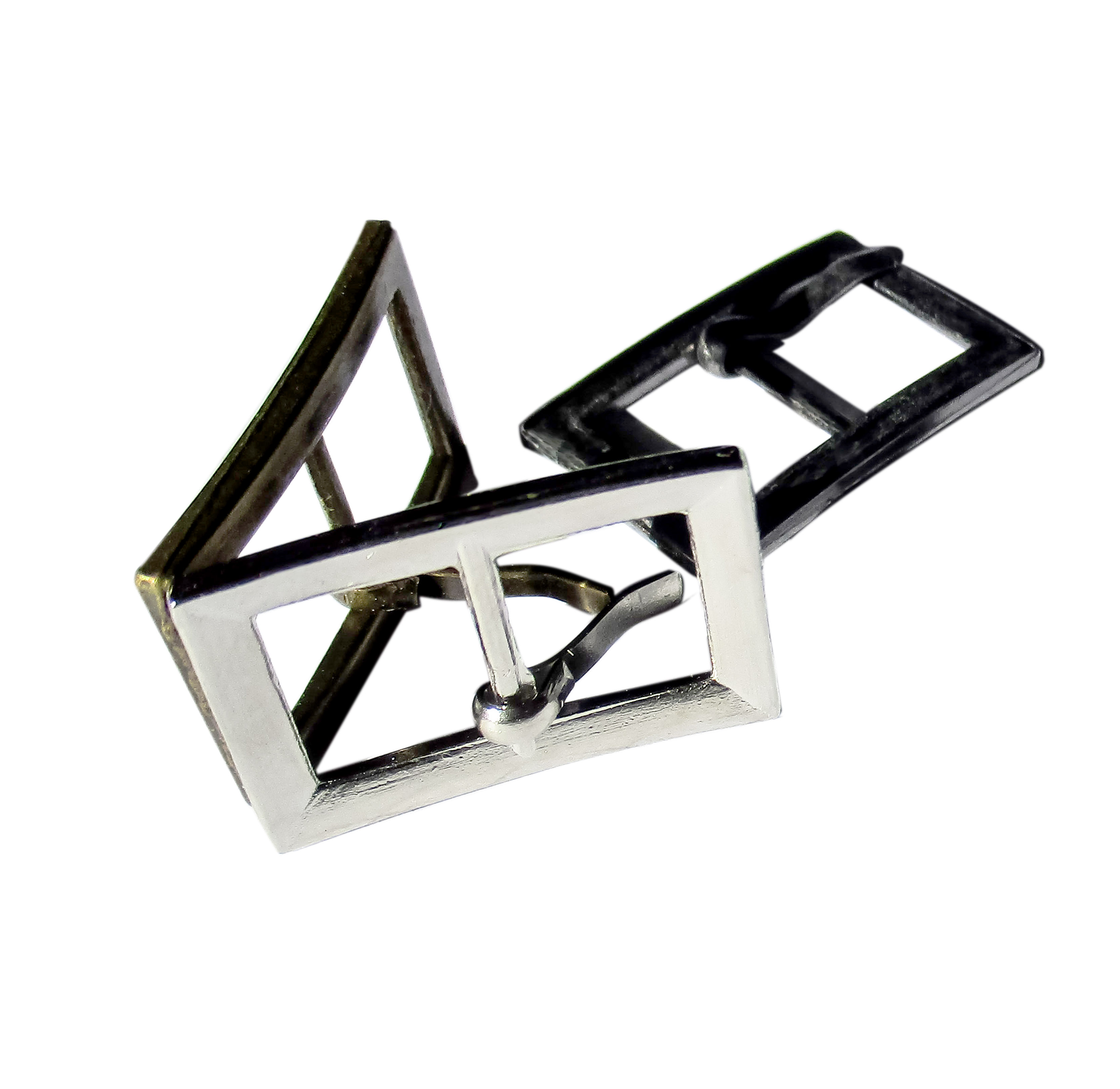Small Buckles for straps 10mm wide Jaszitup leather accents