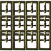 Small Buckles for straps 10mm wide - Image 3