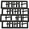 Small Buckles for straps 10mm wide - Image 4