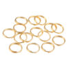 Small Split Rings 12mm diameter double loop 5 colours, Pkts 50, 100 - Image 6