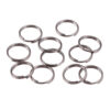 Small Split Rings 12mm diameter double loop 5 colours, Pkts 50, 100 - Image 5