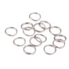 Small Split Rings 12mm diameter double loop 5 colours, Pkts 50, 100 - Image 4