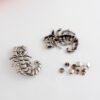 Scorpion Punk rivets - chunky design
