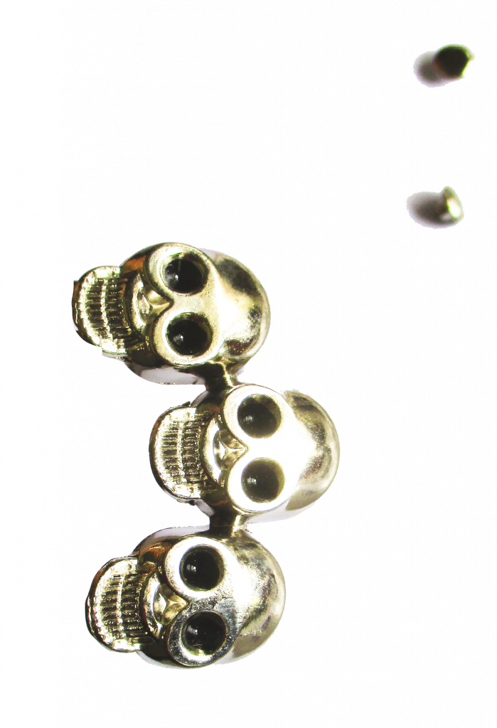 skulls3 punk rivets
