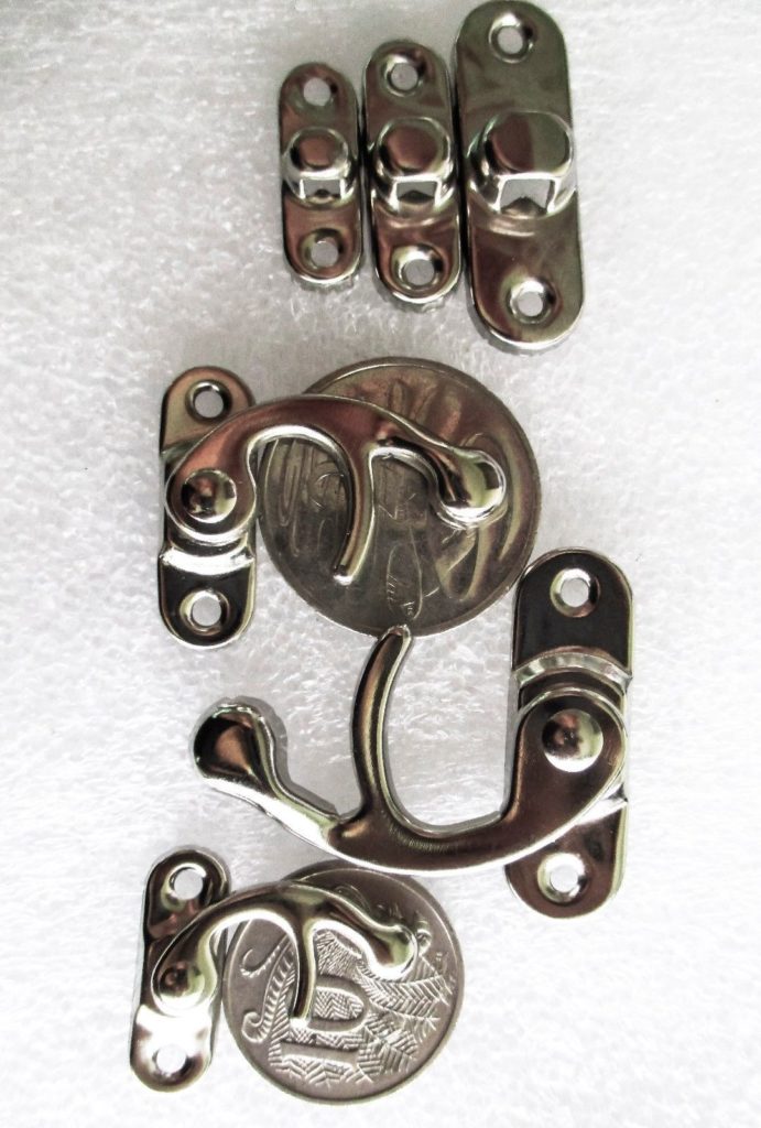 Swing Catches Silver 3 sizes for handbags - Image 5