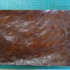 Brown Croc Print Leather Cut Piece Various Sizes 10cm to 30cm