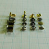 Rapid rivet 5mm Very Small Round Double Cap 5mm post, 4 colours - Image 3