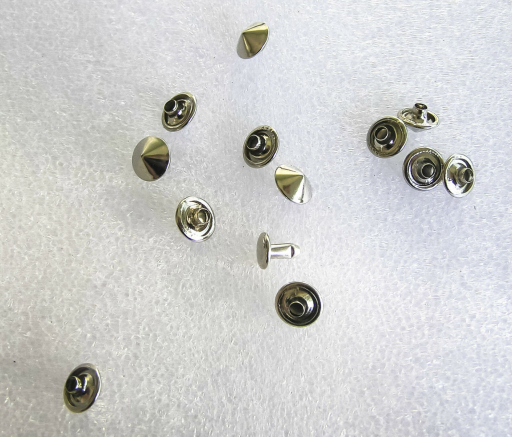 Conical shaped 10mm rivet, Posts-8mm Easy to use – Jasz-it-up leather ...