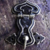 Archaize Style Catches for Jewelry and Gift Boxes Antique Brass Qty 2