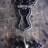 Archaize Style Catches for Jewelry and Gift Boxes Antique Brass Qty 2 - Image 5