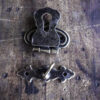 Archaize Style Catches for Jewelry and Gift Boxes Antique Brass Qty 2 - Image 4