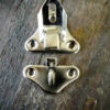small Toggle Catch Silver 23x32mm for bags, small cases, boxes - Image 2