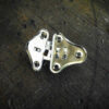 small Toggle Catch Silver 23x32mm for bags, small cases, boxes - Image 4