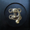 Solid Swing Catches Antique Brass 2 sizes, for boxes, bags and purses - Image 10