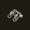 Solid Swing Catches Antique Brass 2 sizes, for boxes, bags and purses - Image 13