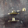 Solid Swing Catches Antique Brass 2 sizes, for boxes, bags and purses - Image 4