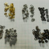 Eyelets-w-washer 4mm ID, 8mm flange, 4mm high for shoes, bags Qty 100 - Image 6