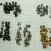 Eyelets-w-washer 4mm ID, 8mm flange, 4mm high for shoes, bags Qty 100 - Image 8