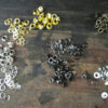 Eyelets-w-washer 4mm ID, 8mm flange, 4mm high for shoes, bags Qty 100 - Image 5