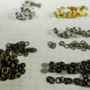 Eyelets-w-washer 4mm ID, 8mm flange, 4mm high for shoes, bags Qty 100 - Image 4